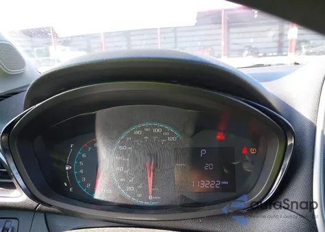 2017 Chevrolet Spark Ls Cvt z USA, uszkodzony, nr VIN KL8CB6SA3HC831608